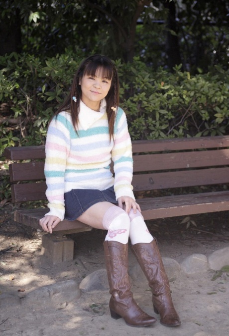 Masami Kanno, una ragazza asiatica dall
