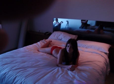自家製selfiesのex gf Ashlynヌード後に取得アウトのシャワ