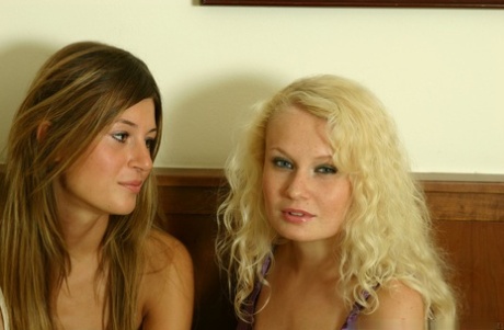 Porn Pics performed by Karen, Olivia Hot Images