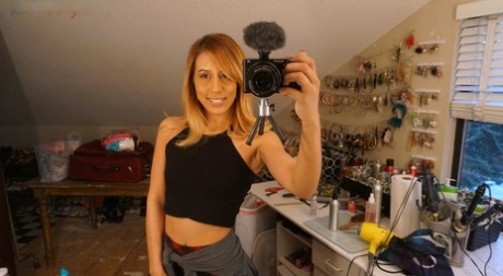 Latina sweetie Demi Lopez gets her tight pussy nailed in a closeup session