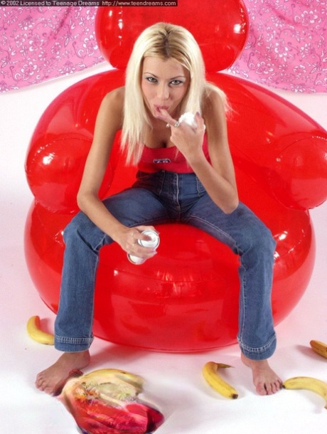 Teen Drømme Nikki Blond