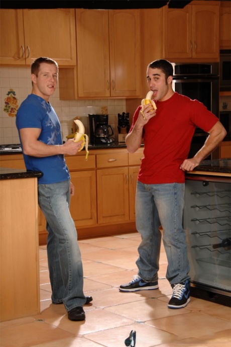 Schwule Studenten Tommy D & Samuel O