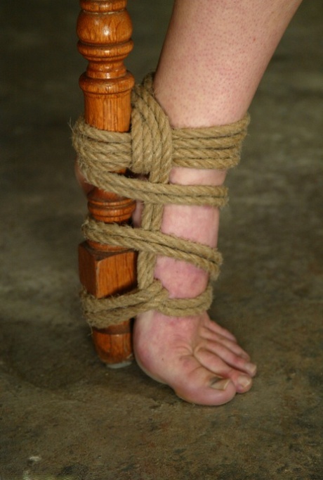 Hogtied featuring trixie kitten Hot XXX