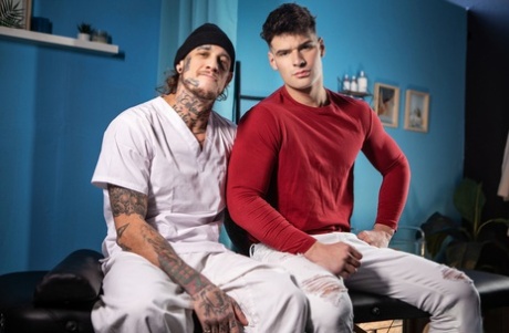 Men Com interpretato da Bo Sinn, Malik Delgaty Foto nude