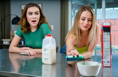 Tenåringer Freya Parker & Kyler Quinn blir involvert i en St Patrick
