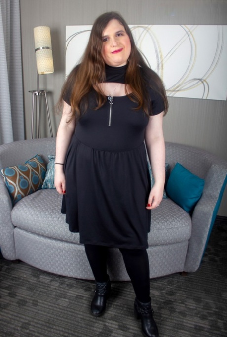 TGirl BBW starring Katrina Savage Naked Porn Pics