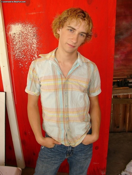 Ragazzo Divertimento Casey Legno