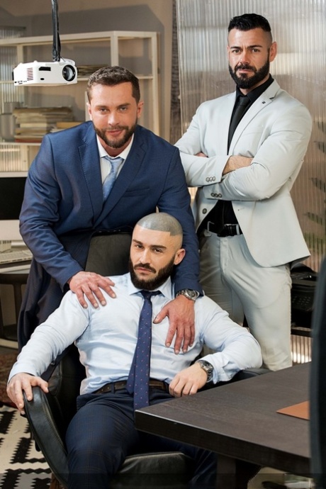 Men At Play Francois Sagat, Tyler Berg