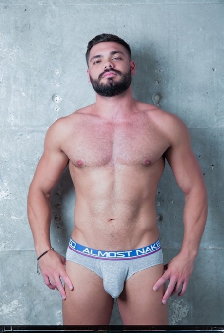 Gespierde homo