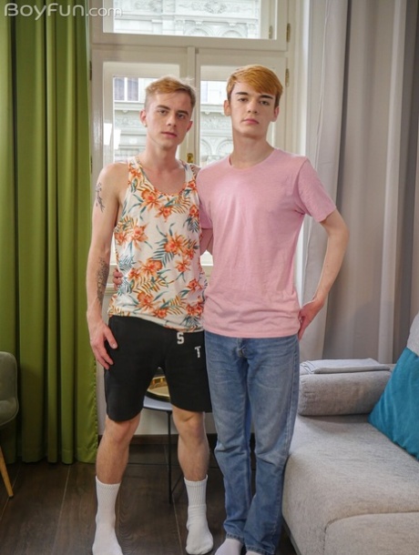 Boy Fun featuring AJ Baxter Porn Gallery