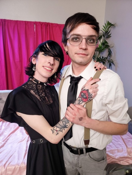Trans Happy featuring Fxxk Buck, Gabby Graveyeard Naked XXX