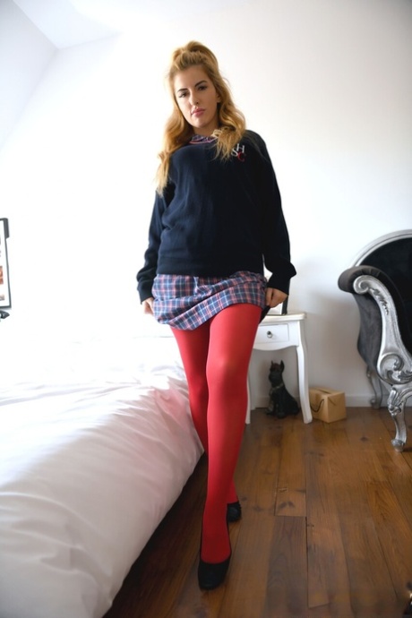 College Uniform starring Alexia Sex Gallery
