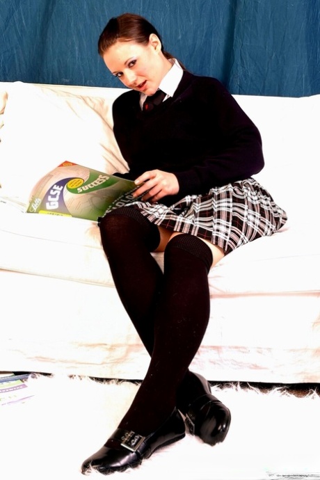 College Uniform featuring Becky Speed Sex Pictures