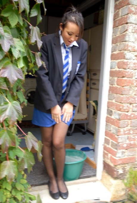 College Uniform starring Rachael B Nude Pictures