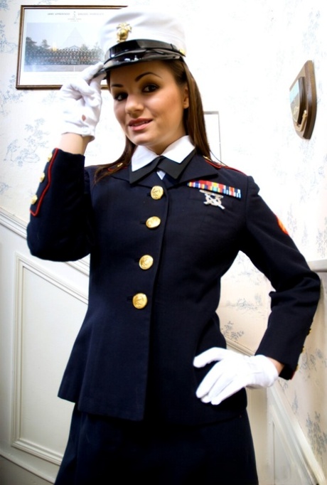 College Uniform starring Jana Mrazkova Hot XXX
