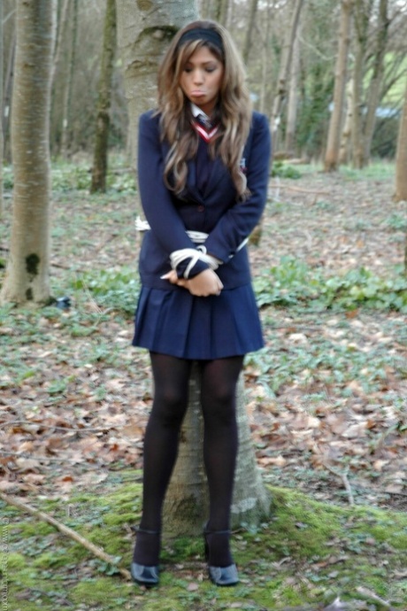 College Uniform featuring Samantha Buxton Sex Pics