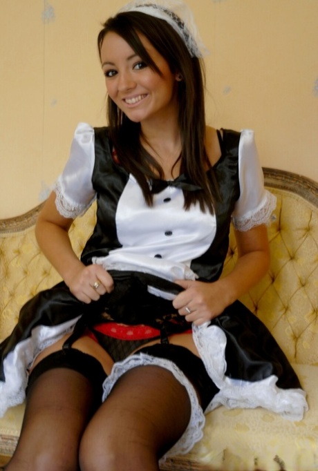 College Uniform featuring Rachael B Nude Pictures