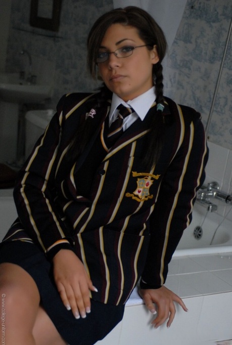 College Uniform starring Samantha Buxton Naked Photos