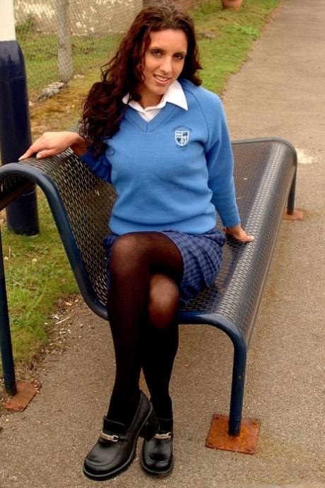College Uniform starring Nicola Rocco XXX Pictures