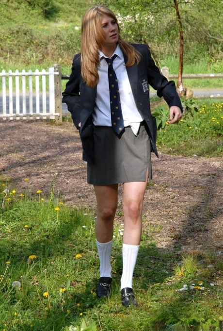 College Uniform starring Ashleigh Mckenzie Naked Photos