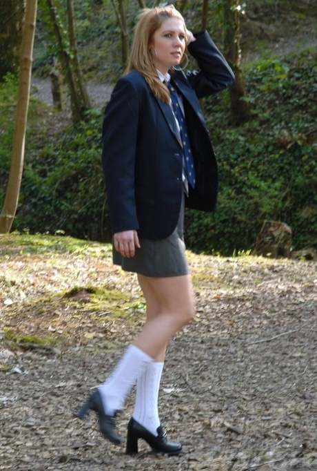 College Uniform starring Ashleigh Mckenzie Naked Photos