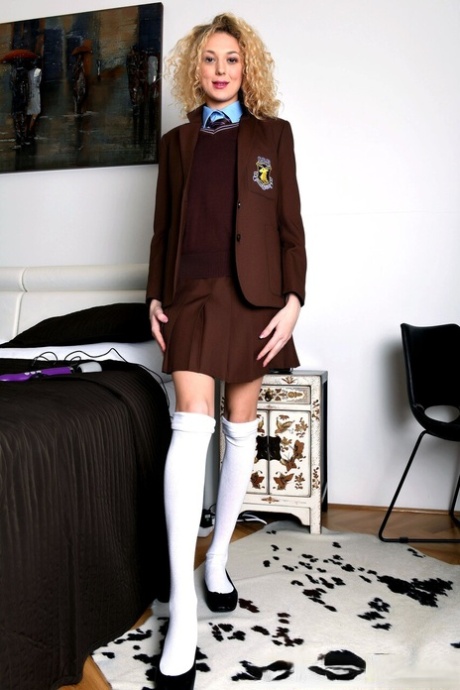 College Uniform Nude Images