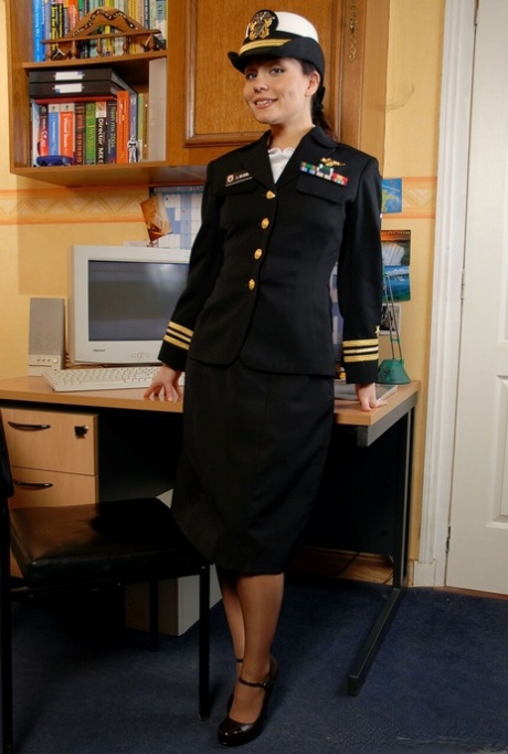 College Uniform featuring Carla Brown Sex Pics