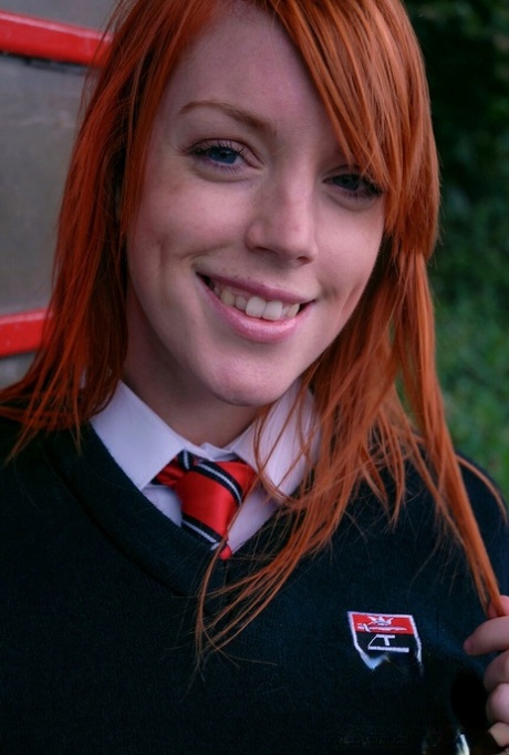College Uniform starring Fi Stevens Porn Pics