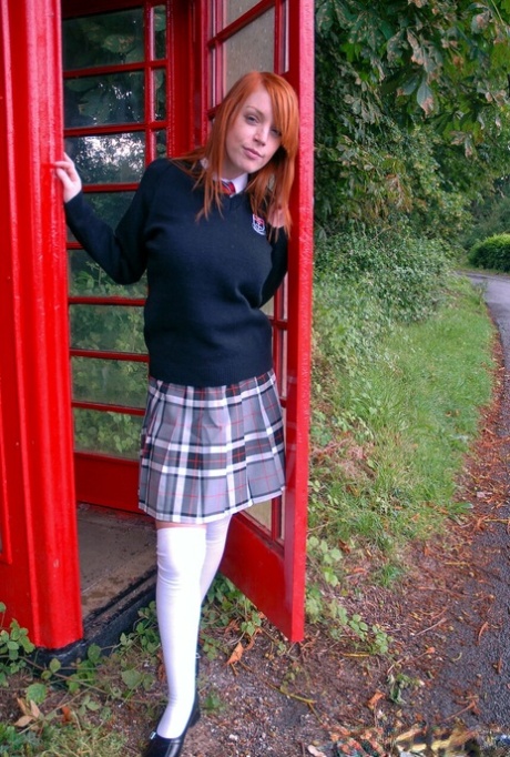 College Uniform starring Fi Stevens Porn Pics
