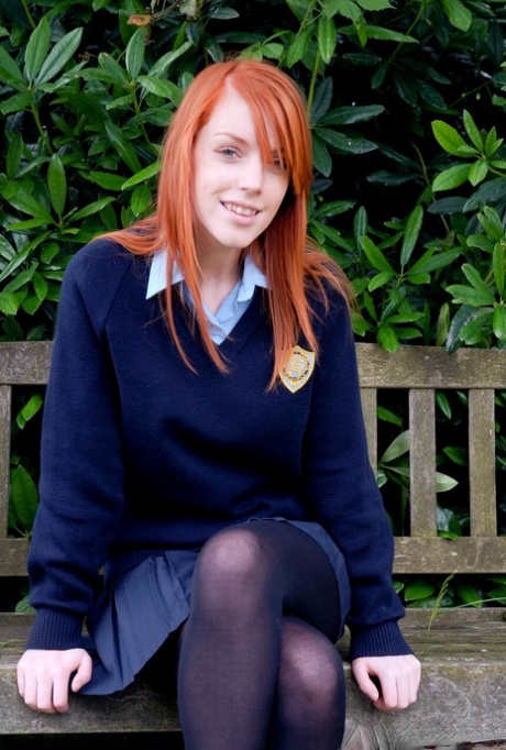 College Uniform starring Fi Stevens Naked Images