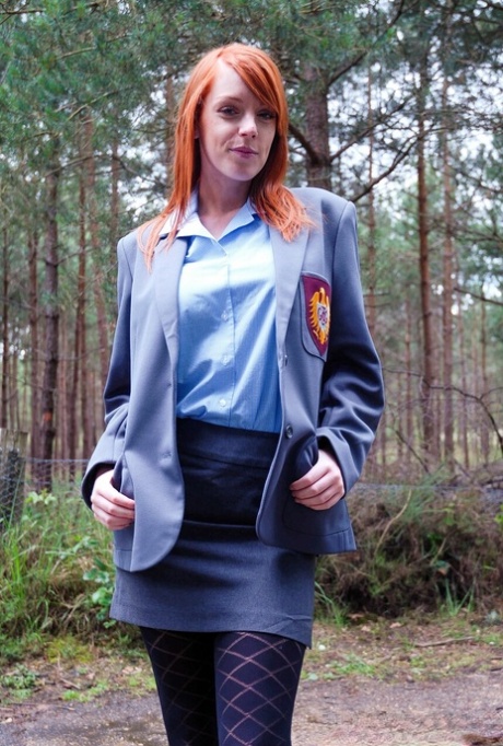 College Uniform starring Fi Stevens Naked XXX