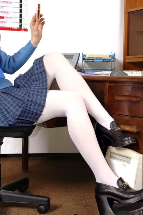 College Uniform starring Becky Speed XXX Porn Pics