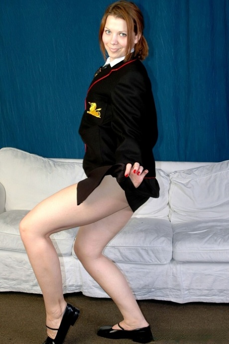College Uniform starring Kristina XXX Pics
