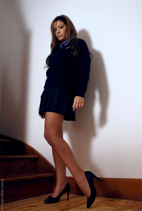 College Uniform starring Samantha Buxton Sex Images