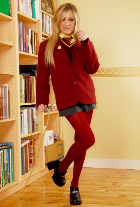 College Uniform starring Julia Crown Sex Gallery