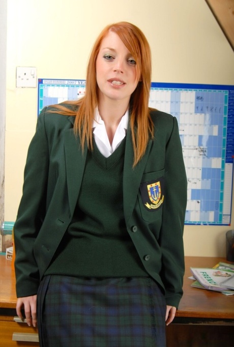 College Uniform starring Fi Stevens Hot Gallery