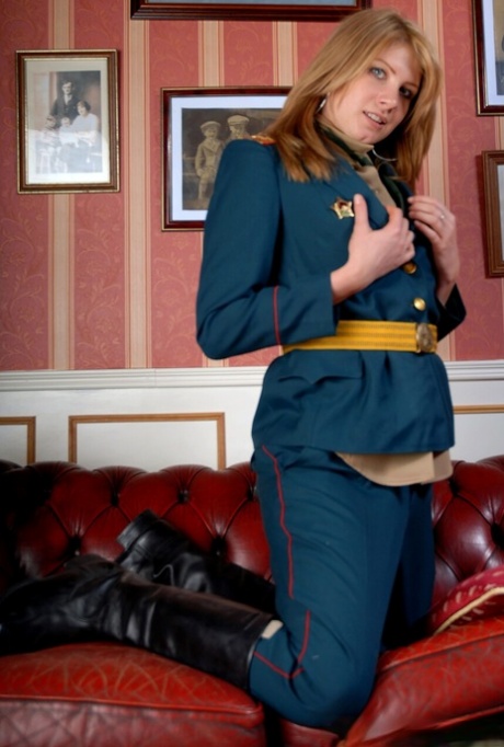 College Uniform featuring Ashleigh Mckenzie Nude Images
