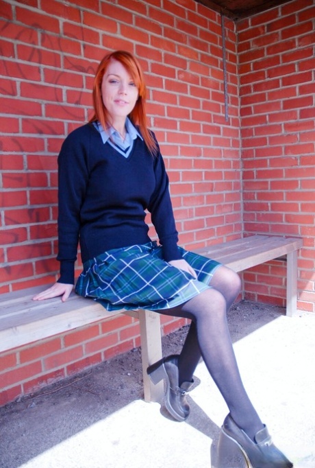 College Uniform performed by Fi Stevens XXX Porn Pics