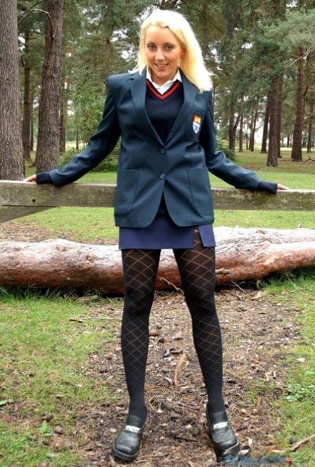 College Uniform performed by Jessie B Hot Pictures
