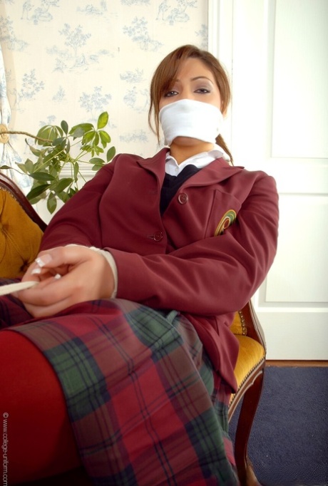 College Uniform starring Samantha Buxton Naked XXX
