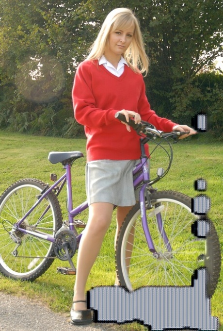 College Uniform featuring Kelly R Nude Pictures
