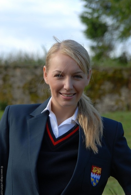 College Uniform starring Hayley Marie Naked Porn Pics