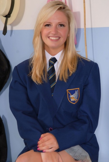 College Uniform featuring Milly Hedgland Sex Images