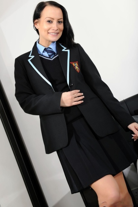 College Uniform performed by Kelli Smith Sex Pictures