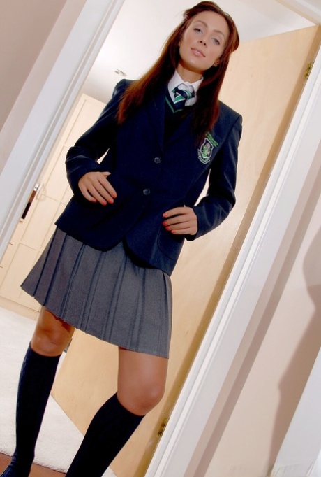 College Uniform featuring Victoria James Hot Gallery