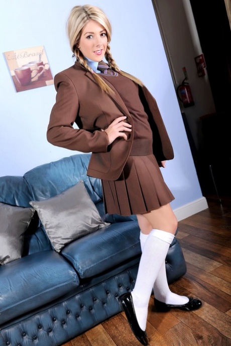College Uniform starring Tillie XXX Porn Pics