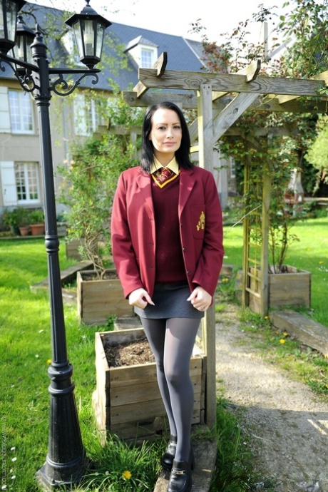College Uniform featuring Kelli Smith Hot Porn Pics
