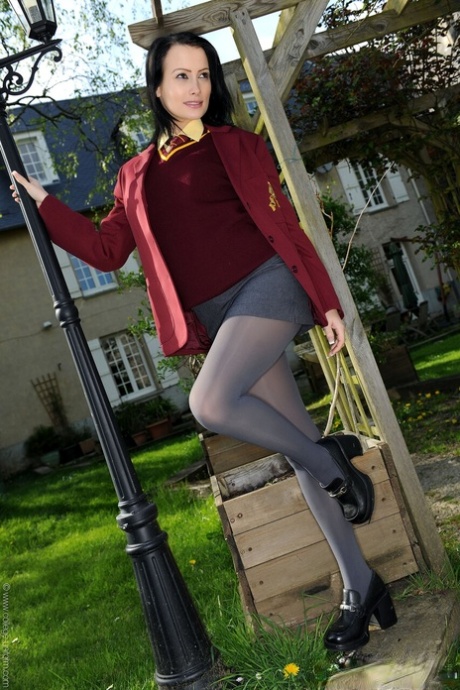 College Uniform featuring Kelli Smith Hot Porn Pics