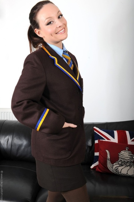 College Uniform performed by Carla Brown Sex Gallery