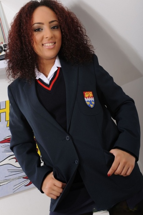 College Uniform starring Kayla Louise Naked Porn Pics